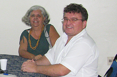 Maria Brígida Salgado de Souza - Cooperbio/BA e Iran Carlos Lovis Trentin - Cooperafe/RS